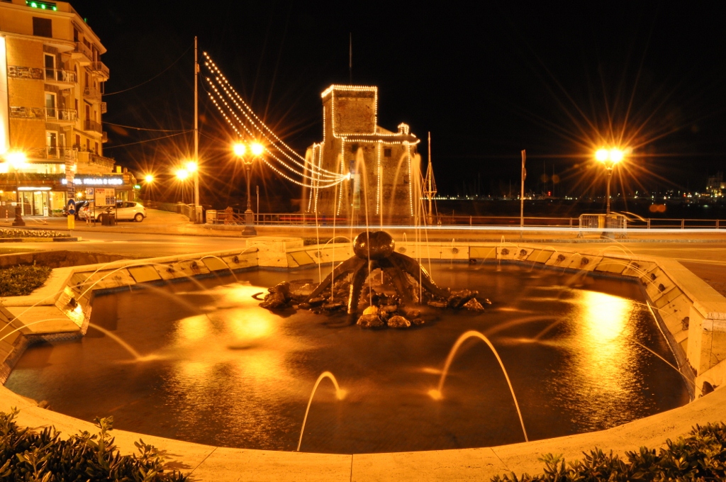 Fontana del Polpo